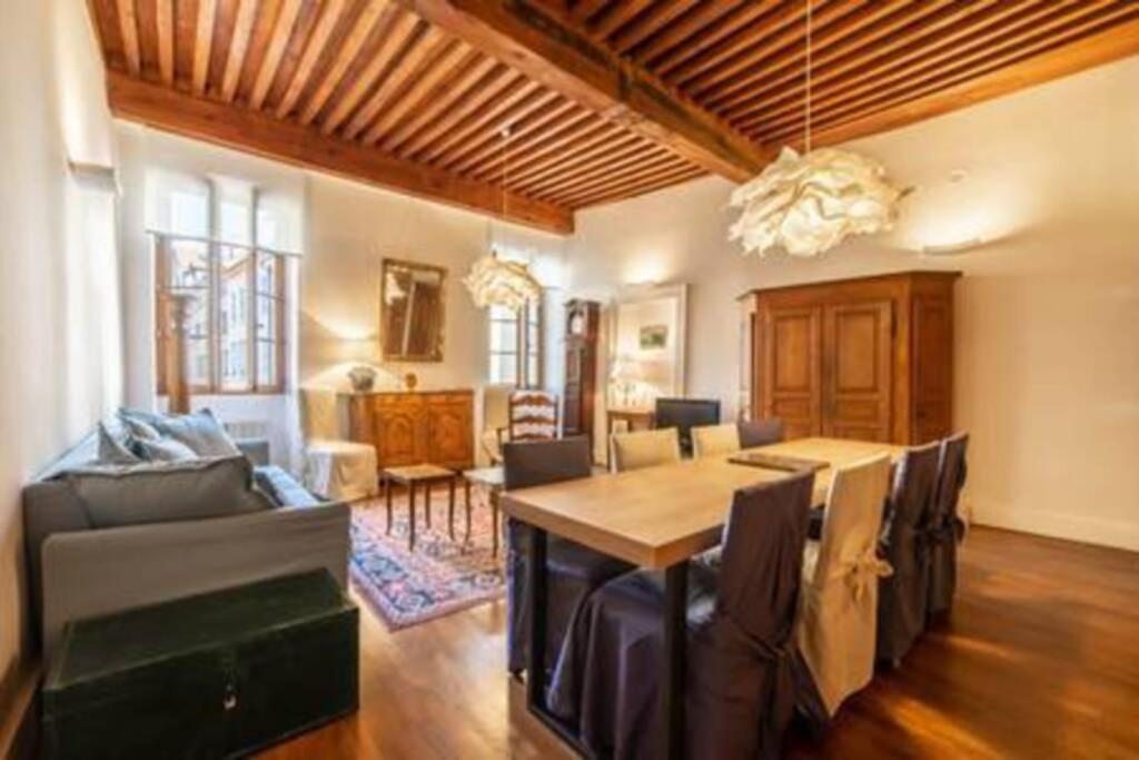 Le Rousseau Lägenhet Annecy Exteriör bild