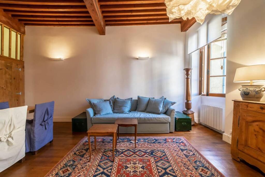 Le Rousseau Lägenhet Annecy Exteriör bild