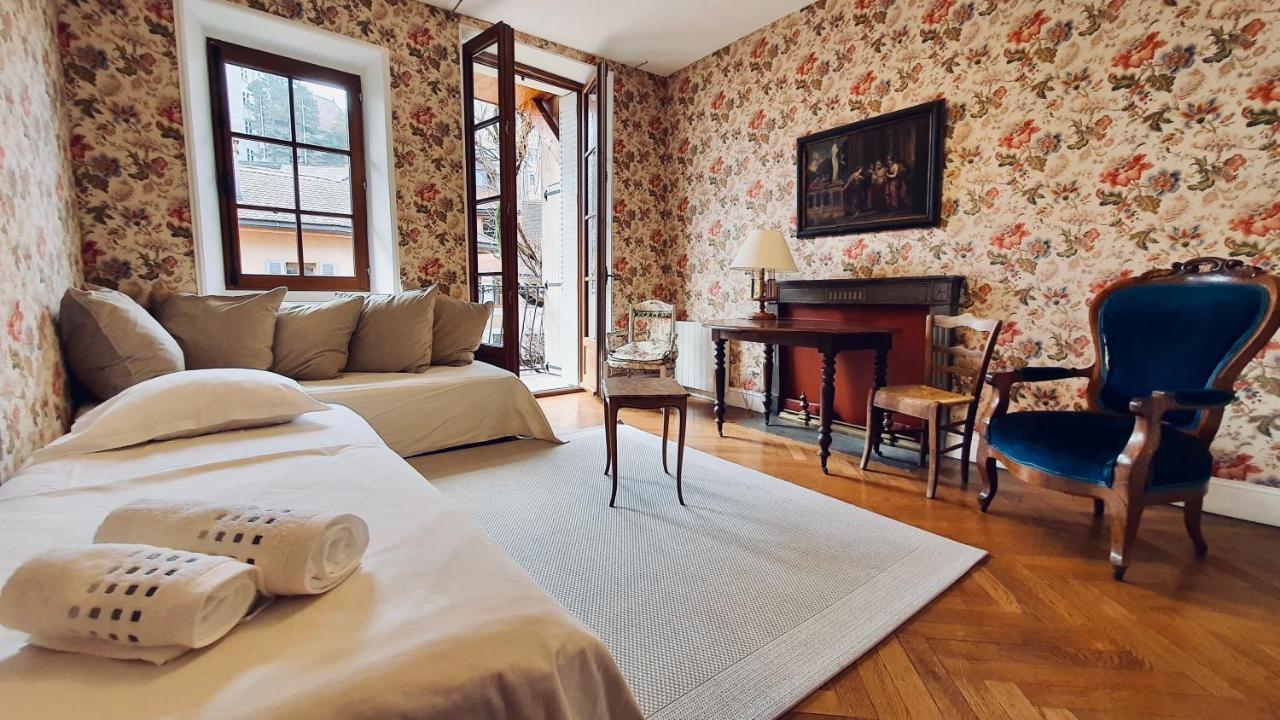 Le Rousseau Lägenhet Annecy Exteriör bild